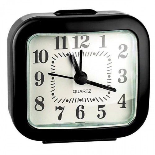 картинка Часы PERFEO (PF_C3098) Quartz "PF-TC-004" чёрные от магазина Tovar-RF.ru