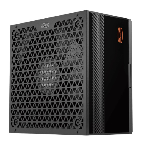 картинка блок питания пк/ pccooler, 750w 80+ gold (atx, 3.1, pcie 5.1 600w, full modular, 1x24(20+4)pin 550mm, 2xcpu 8(4+4)pin 650mm, 3xpcie 8(6+2)pin 500mm, 1x12v(2x6) 12+4pin 650mm, 3xsata*3+molex4pin*1 450+ от магазина Tovar-RF.ru