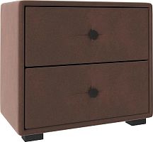 картинка Тумба прикроватная НК-МЕБЕЛЬ TANGO тумба прикроватная Велюр Шоколад 72306852 (1 кор.) НК-МЕБЕЛЬ TANGO тумба прикроватная Велюр Шоколад 72306852 (1 кор.) от магазина Tovar-RF.ru