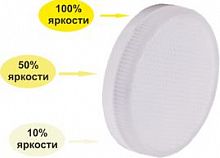 картинка Лампа светодиодная ECOLA T5CW80ELC GX53/8,0W/2700K теплый белый от магазина Tovar-RF.ru