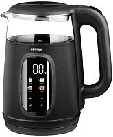 картинка centek ct-0052 black (1,7л, стекло/пластик) от магазина Tovar-RF.ru