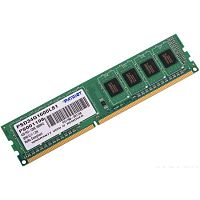 картинка patriot ddr3 dimm 4gb (pc3-12800) 1600mhz psd34g1600l81 1.35v от магазина Tovar-RF.ru