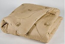 картинка Постельные принадлежности ОРИОН 00-00000099 Одеяло овечья шерсть облегченное 1,5 сп, микрофибра от магазина Tovar-RF.ru