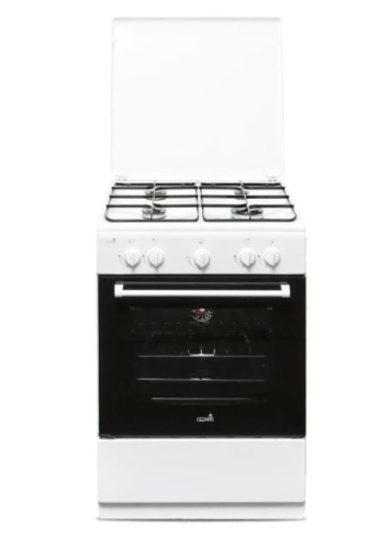 картинка газовая плита cezaris пг 3200-03 ч белый от магазина Tovar-RF.ru