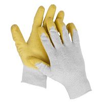 картинка STAYER Перчатки "MASTER" трикотажные, обливная ладонь из латекса, х/б, 13 класс, L-XL [11408-XL] от магазина Tovar-RF.ru