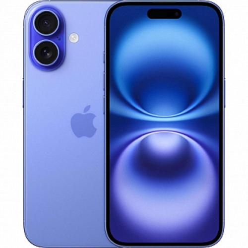 картинка apple iphone 16 128gb ultramarine [myec3hn/a] (sim+esim индия) от магазина Tovar-RF.ru