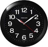 картинка Часы настенные TROYKATIME 11100196 black TROYKATIME 11100196 black от магазина Tovar-RF.ru