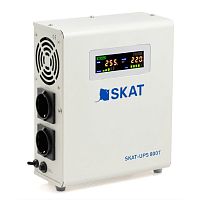 картинка ибп бастион skat-ups 800t line-interactive 220в, 800ва/500вт, чистый синус, без акб: внешняя 1шт 40-200ач, ток заряда 10/15а  (4502) от магазина Tovar-RF.ru
