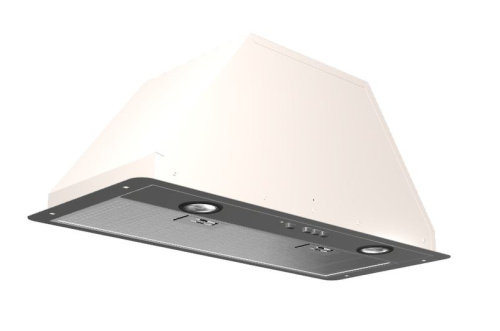 картинка вытяжка  эликор врезной блок flat 52п-650-к3д топленое молоко от магазина Tovar-RF.ru