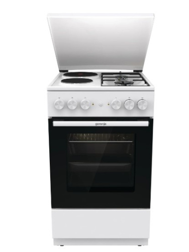картинка газ/эл. плита gorenje gk5a12wg магазин Tovar-RF.ru являющийся официальным дистрибьютором в России картинка газ/эл. плита gorenje gk5a12wg от магазина Tovar-RF.ru