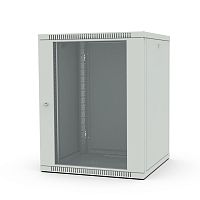 картинка шкаф настенный 19", 15u filum fl-wb-1566gm-gy wall box (шхгхв) 600x600x757 мм, дверь стеклянная, цвет серый ral7035 от магазина Tovar-RF.ru