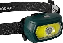 картинка фонарь налобный космос koc509lit зеленыйот магазина Tovar-RF.ru