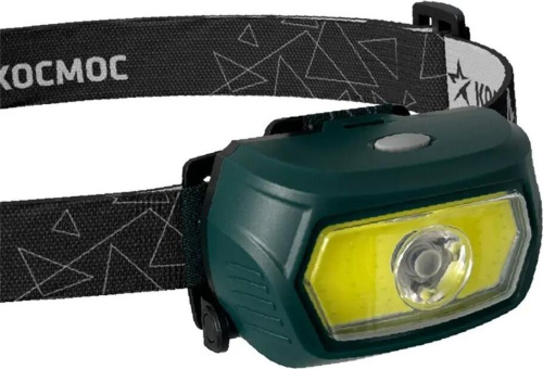 картинка фонарь налобный космос koc509lit зеленыйот магазина Tovar-RF.ru