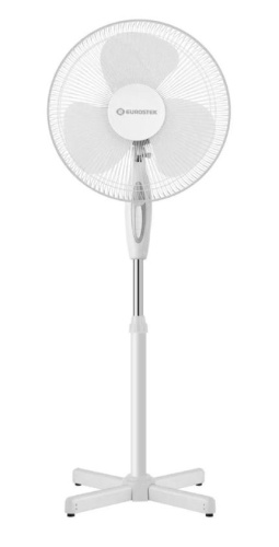 картинка вентилятор напольный eurostek efs-4050 white (выписываются кратно 4) от магазина Tovar-RF.ru
