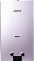 картинка проточный газовый водонагреватель genberg 110.01 стандарт 10 л. серебро genberg 110.01 стандарт 10 л. серебро от магазина Tovar-RF.ru