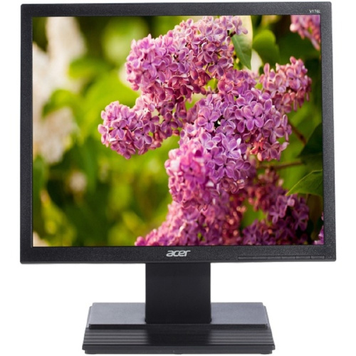 картинка lcd acer 17" v176lb black {tn 1280x1024 75hz 5ms 5:4 250cd d-sub} [um.bv6cd.001/um.bv6ee.001] от магазина Tovar-RF.ru