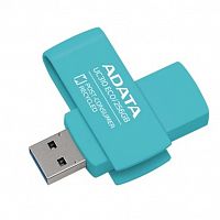 картинка a-data flash drive 256gb <uc310e-256g-rgn> uc310e, usb 3.2, зеленый от магазина Tovar-RF.ru