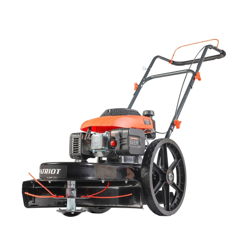картинка PATRIOT PT 595 Газонокосилка бензиновая [512109595] { 173сс, 4 л.с., 56 см, метал. дека } от магазина Tovar-RF.ru