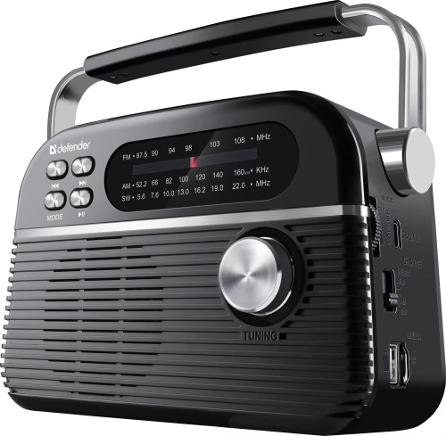 картинка радиоприемник defender (65179) vega defender (65179) vega от магазина Tovar-RF.ru