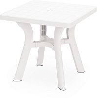 картинка Мебель из пластика АЛЬТЕРНАТИВА М8821 Атлант стол квадратный 800мм (белый) от магазина Tovar-RF.ru