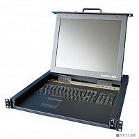 картинка procase r1701 консоль однорельсовая , 1 порт, lcd 17'', single rail console, lcd d-sub, usb, разрешение 1280*1024 от магазина Tovar-RF.ru