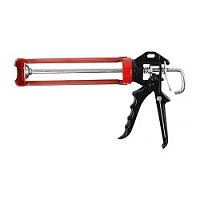 картинка Пистолет ЗУБР "ЭКСПЕРТ" для герметиков, полуоткрытый, 310мл [06635] от магазина Tovar-RF.ru