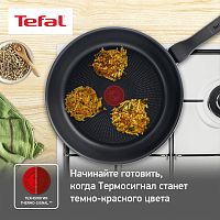 картинка  TEFAL Сковорода Force 4218026, 26см, без крышки, черный [9100048316] от магазина Tovar-RF.ru