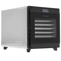 картинка сушка для фруктов и овощей kitfort кт-1934 24под. 700вт нержавеющая сталь от магазина Tovar-RF.ru