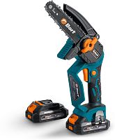 картинка Пила цепная аккумуляторная BORT BKS-216-Li (2x2Ач+ЗУ) BORT BKS-216-Li (2x2Ач+ЗУ) от магазина Tovar-RF.ru