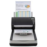 картинка fujitsu/ricoh  fi-7260  pa03670-b551  (а4, 60/120 стр. в мин. двусторонний, adf 80 листов+планшет, 6 000) от магазина Tovar-RF.ru