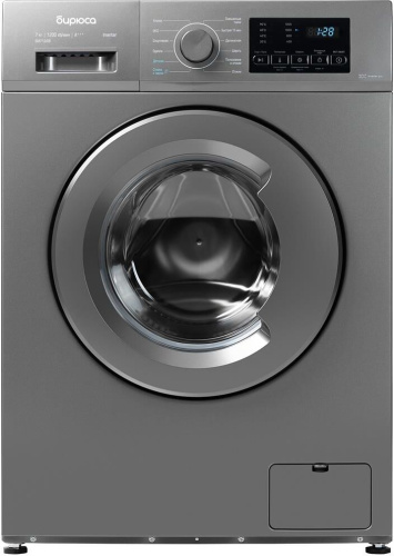 картинка стиральная машина бирюса wm-sm712/08 m металлик от магазина Tovar-RF.ru