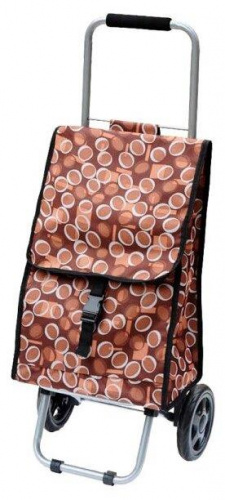 картинка Тележка с сумкой РЫЖИЙ КОТ Тележка с сумкой D203, 30 кг (093536) от магазина Tovar-RF.ru