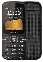 картинка телефон мобильный texet тм-216 черный (127240) от магазина Tovar-RF.ru