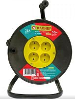 картинка Удлинитель КАЛИБР на катушке УСК2-4-30 (2х2,5) от магазина Tovar-RF.ru