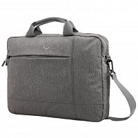 картинка сумка continent  cc-211 grey (полиэстр, серый  15,6'') от магазина Tovar-RF.ru