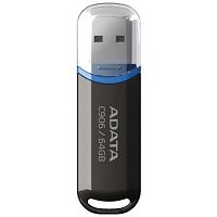 картинка a-data flash drive 64gb classic c906, usb 2.0, черный  ac906-64g-rbk  от магазина Tovar-RF.ru