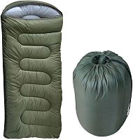 картинка спальный мешок multidom "хаки" da84-180 multidom "хаки" da84-180от магазина Tovar-RF.ru
