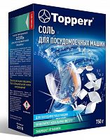 картинка соль TOPPERR 3318 Соль для ПММ таблетированная, 750 г (T) от магазина Tovar-RF.ru