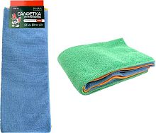 картинка набор салфеток li-sa ls0110 из микрофибры в наборе (4шт-32х43см), плотность 200г/м2 48876 li-sa ls0110 из микрофибры в наборе (4шт-32х43см), плотность 200г/м2 48876 от магазина Tovar-RF.ru