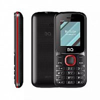 картинка телефон мобильный bq 1848 step+ black/red от магазина Tovar-RF.ru
