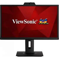 картинка lcd viewsonic 23.8" vg2440v черный {ips 1920x1080 75hz 4ms 250cd 178/178 d-sub hdmi frameless speakers pivot} от магазина Tovar-RF.ru