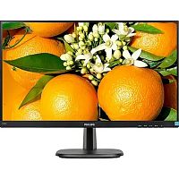 картинка lcd philips 23.8" 243v7qjabf (00/01(86)) черный {ips 1920x1080 5ms 178/178 250cd d-sub hdmi displayport 2x2w} от магазина Tovar-RF.ru