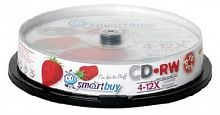 картинка оптический диск smartbuy (sb000038) cd-rw 80min 4-12x cb-10 от магазина Tovar-RF.ru