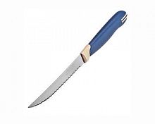 картинка Нож TRAMONTINA И8933 Наб ножей для стейков Multicolor 11,3см 2шт с зубцами в блистере 23529/215 от магазина Tovar-RF.ru