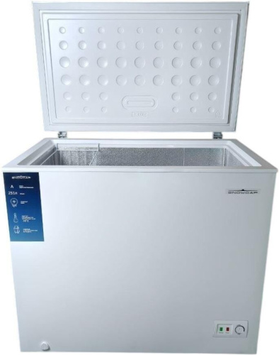 картинка snowcap cfm-251w 251л (ларь, глухая крышка) белый магазин Tovar-RF.ru являющийся официальным дистрибьютором в России картинка snowcap cfm-251w 251л (ларь, глухая крышка) белый от магазина Tovar-RF.ru