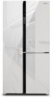 картинка холодильники hyundai cs6073fv белое стекло от магазина Tovar-RF.ru