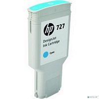 картинка hp f9j76a картридж  №727, cyan {dj t920/t1500/2500/930/1530/2530 (300ml)} от магазина Tovar-RF.ru