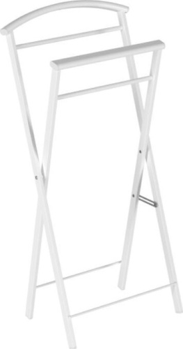 картинка Вешалка напольная ЗМИ Контур малый костюмная белая ВНП 398 ЗМИ Контур малый костюмная белая ВНП 398 от магазина Tovar-RF.ru