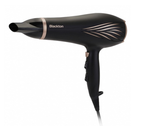 картинка фен blackton bt hd2241b черный-золотой магазин Tovar-RF.ru являющийся официальным дистрибьютором в России картинка фен blackton bt hd2241b черный-золотой от магазина Tovar-RF.ru