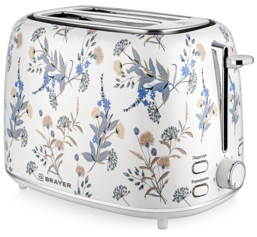 картинка тостер brayer 2103br от магазина Tovar-RF.ru